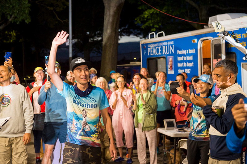 Article: How the joy of running came back to Takasumi Senoo