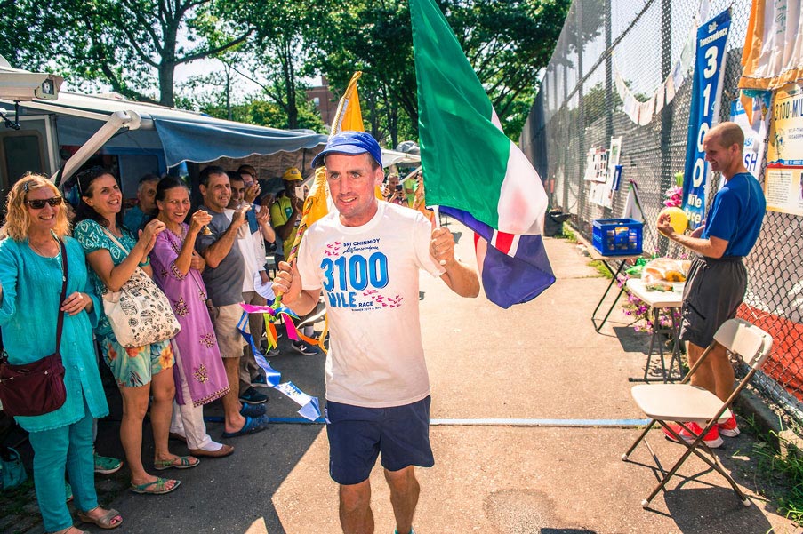 3100-Mile runner Nirbhasa Magee: 'You have to run for the right reasons'