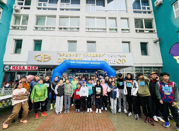 Эрдэнэт бүх нийтийн гүйлт 2025  - Erdenet marathon 2025