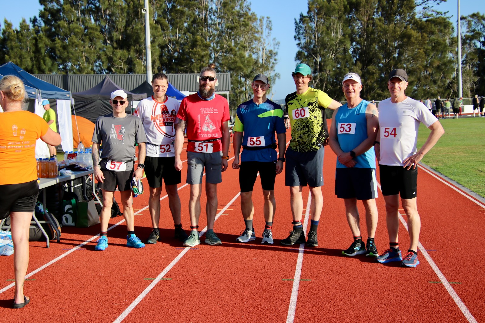 28th Sri Chinmoy 6-12-24 Hour Track Races - AUT Millennium Stadium, Auckland