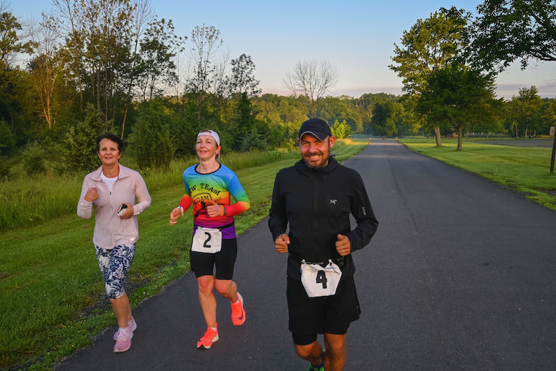 Sri Chinmoy 24-Hour, 12-Hour, Midnight Marathon & Sunset Half