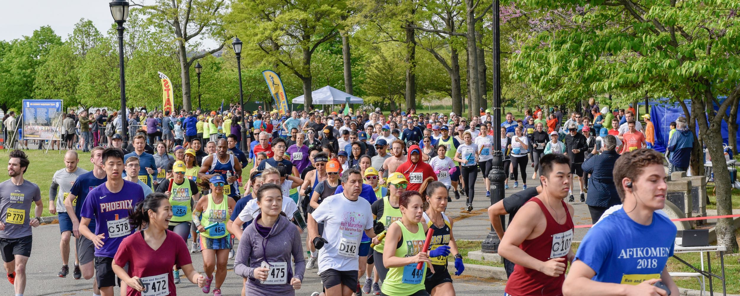 Sri Chinmoy 5 & 10-Mile Race