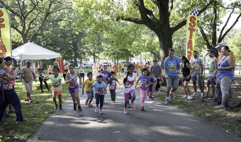 Sri Chinmoy 5K & 10K - October