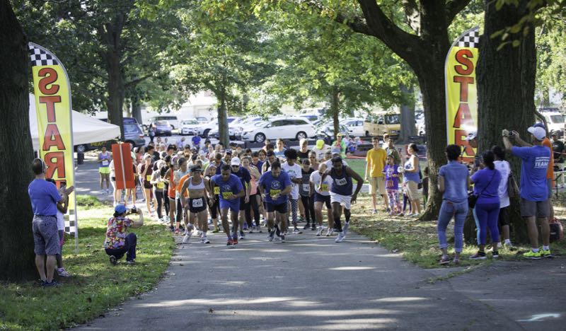 Sri Chinmoy 5K & 10K - October