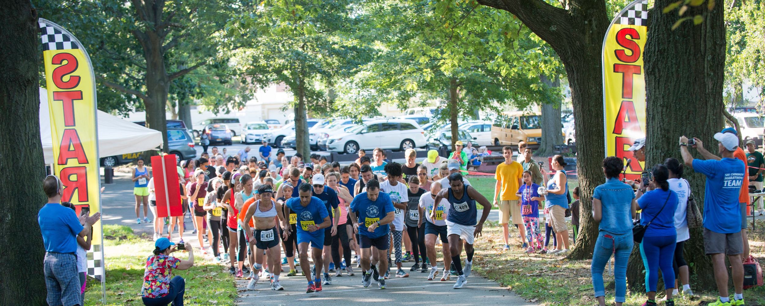 Sri Chinmoy 5K & 10K - October