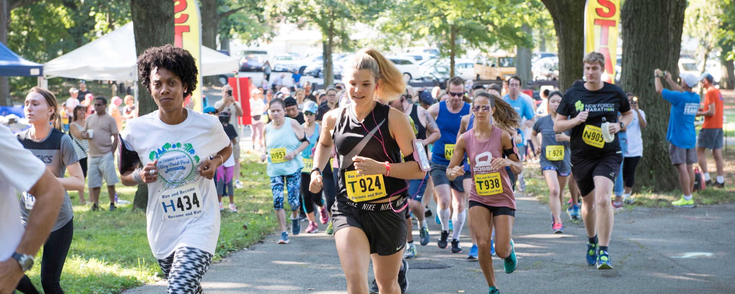 Sri Chinmoy 5K & 10K - October