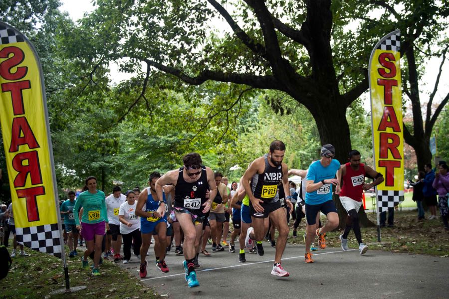 Results for the 2nd Annual Sri Chinmoy 5K/10K in Alley Pond Park, Sep 23, 2018