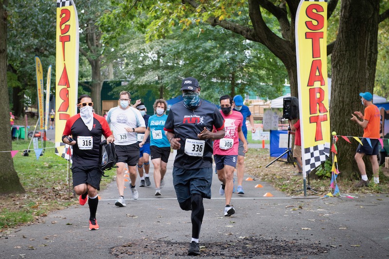 Results for Sep 27, 2020 5K in Alley Pond Park