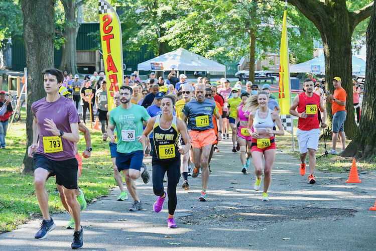 Results for Sri Chinmoy 5K & 10K in Alley Pond Park, Sep 26, 2021