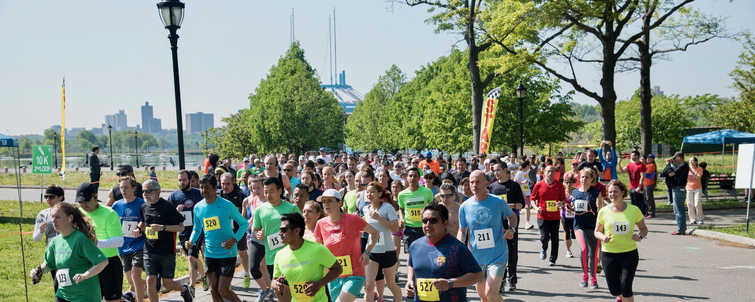 Sri Chinmoy 5K, Half-Marathon & Relay (July)