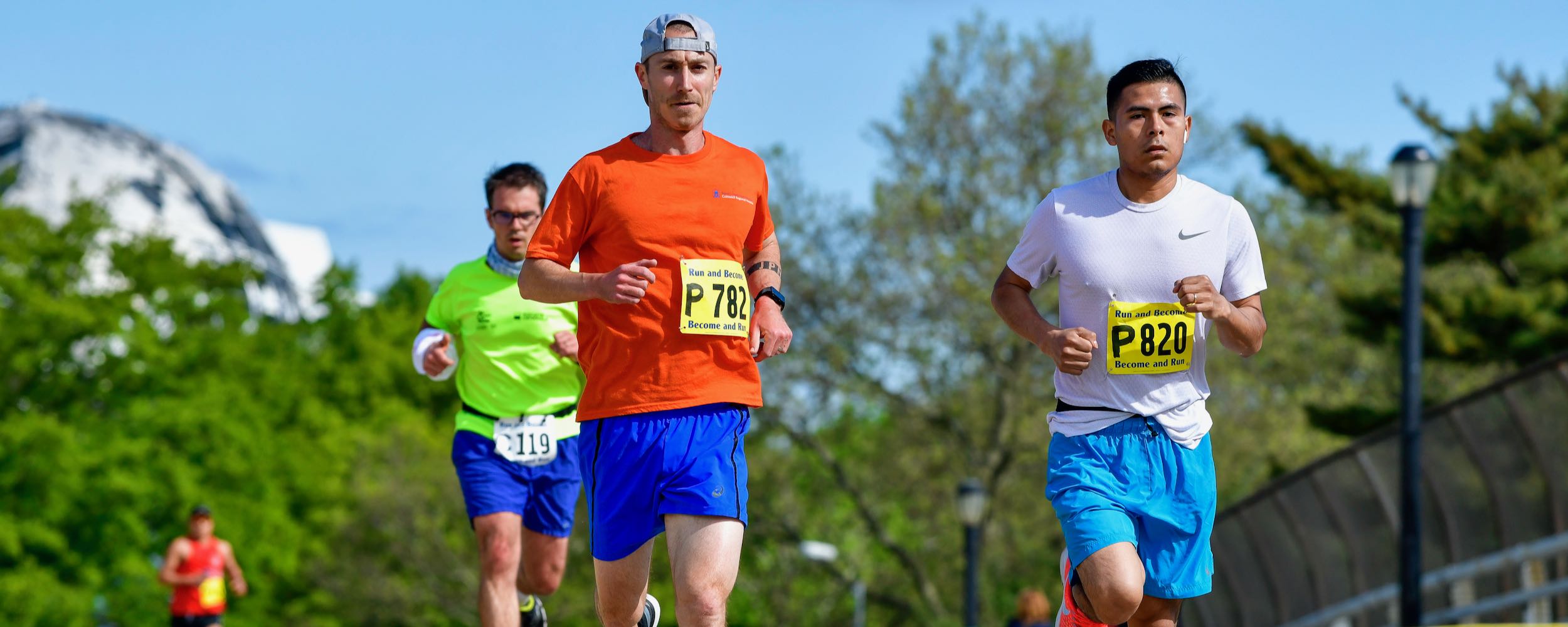 Sri Chinmoy 5K, Half-Marathon & Relay (July)