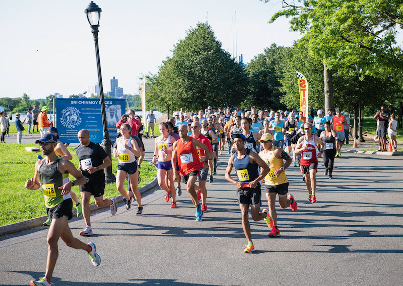Sri Chinmoy 5K, Half-Marathon & Relay (July)