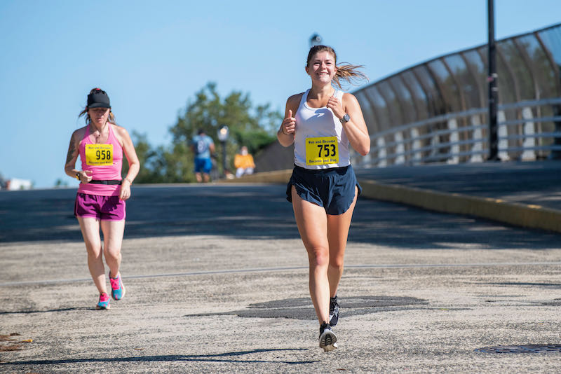 Sri Chinmoy 5K, Half-Marathon & Relay (July)