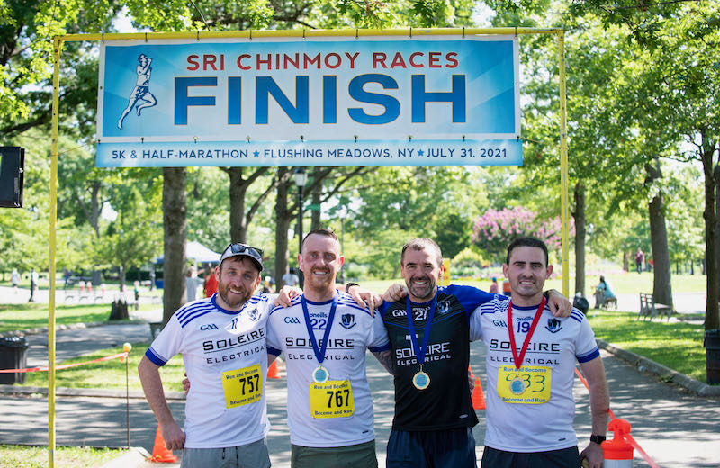 Sri Chinmoy 5K, Half-Marathon & Relay (July)