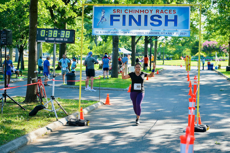 Sri Chinmoy 5K, Half-Marathon & Relay (July)