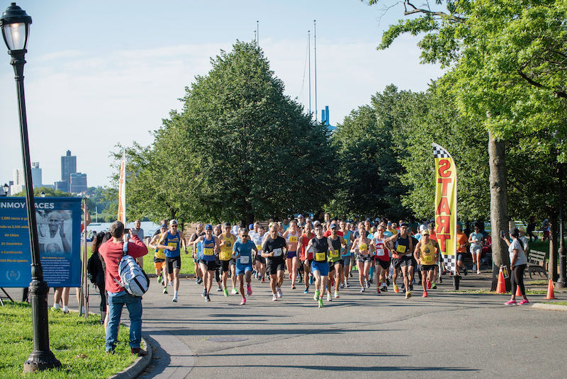 Race Results for Sri Chinmoy 5K & Half-Marathon in Flushing Meadows