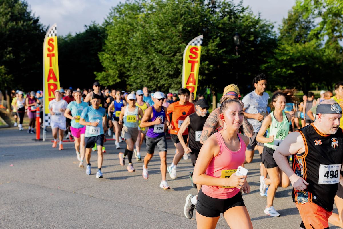 Results for Sri Chinmoy 5K, Half-Marathon & Relay, July 12, 2025