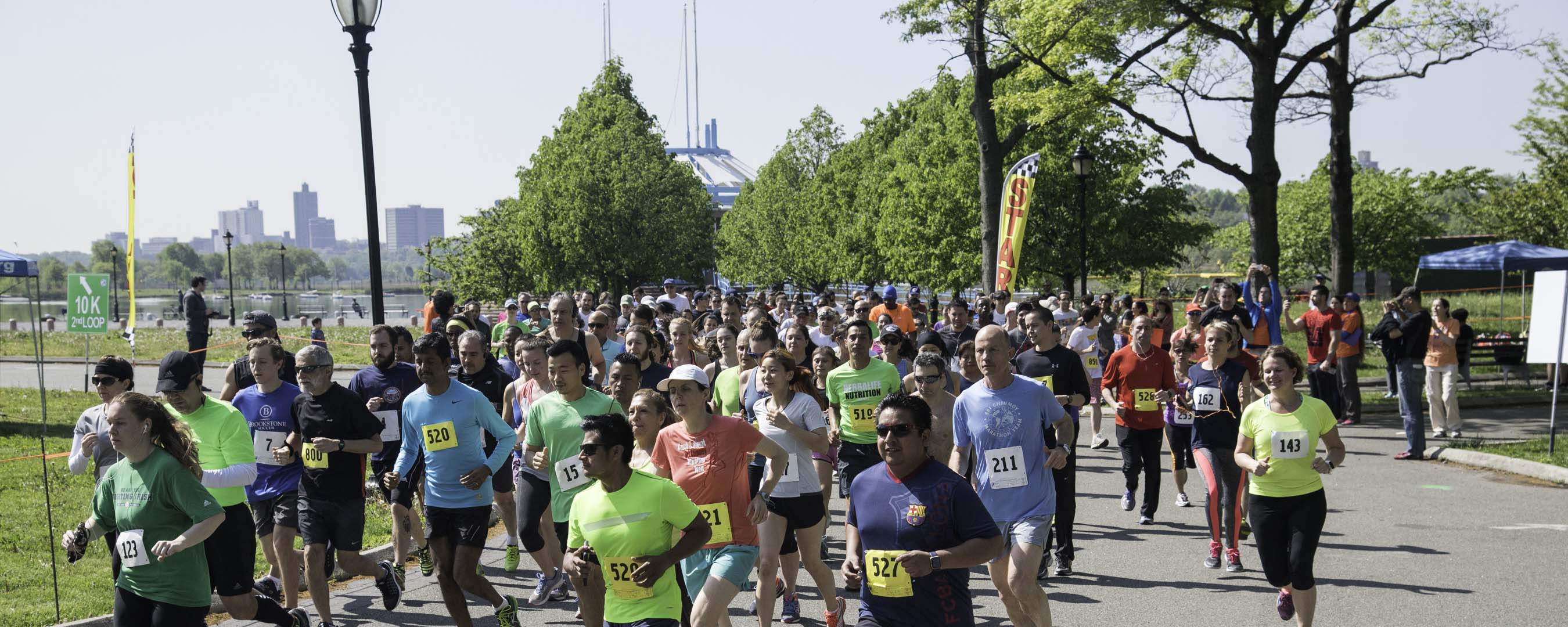 Sri Chinmoy 5K, Half-Marathon & Relay (May)