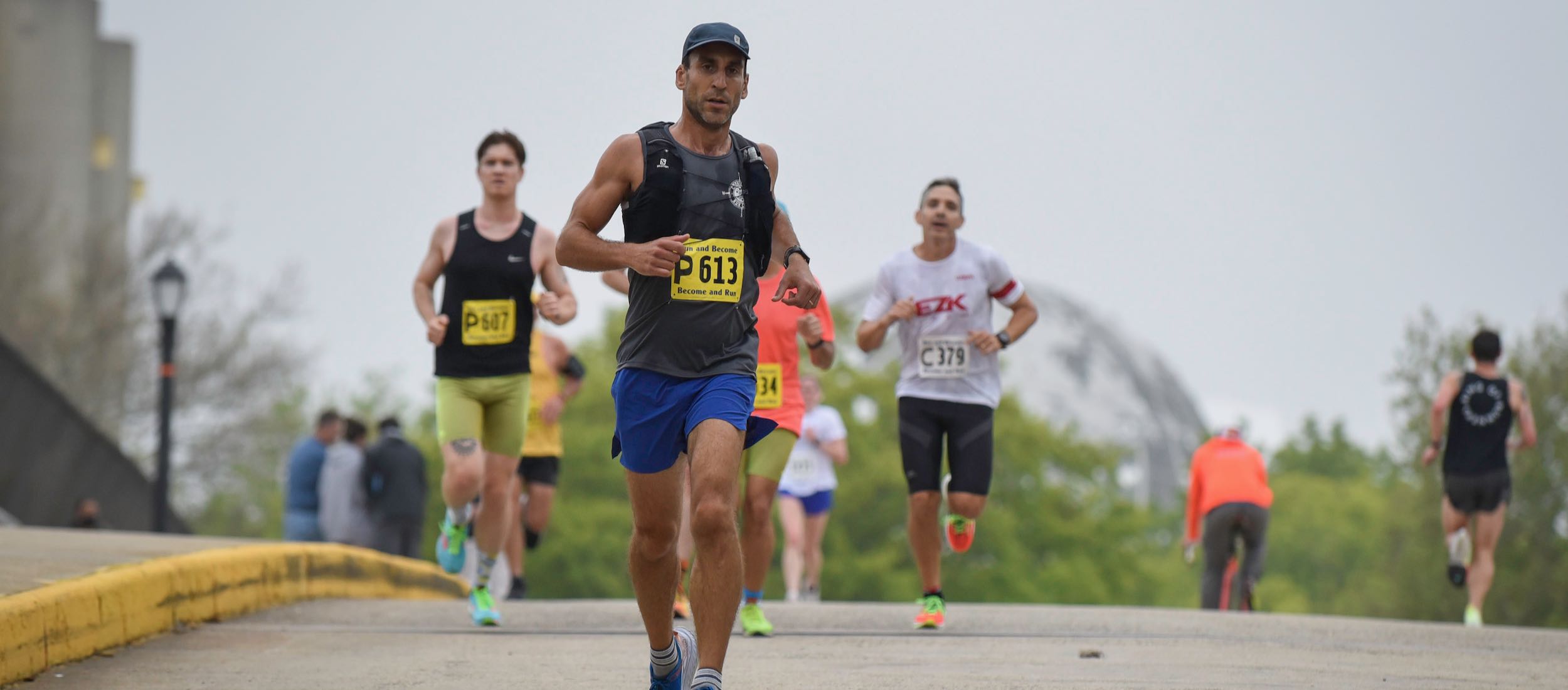 Sri Chinmoy 5K, Half-Marathon & Relay (May)