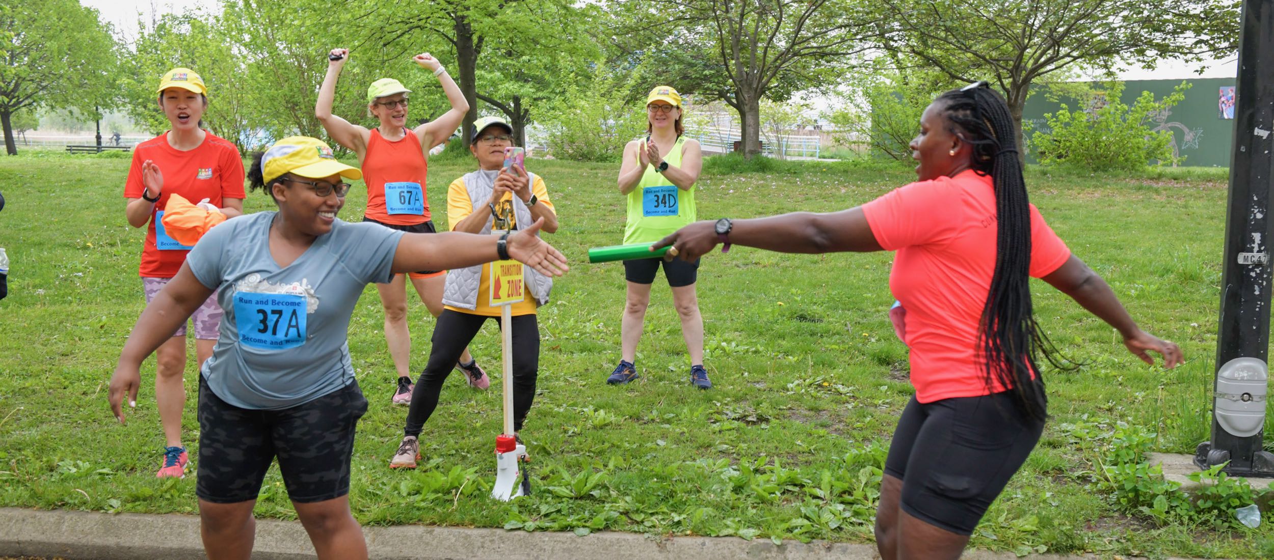 Sri Chinmoy 5K, Half-Marathon & Relay (May)