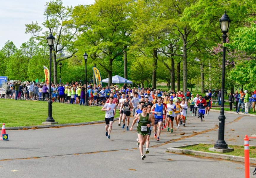Sri Chinmoy 5K, Half-Marathon and Relay - Results May 11, 2019