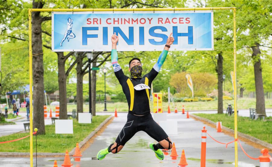 Results for Sri Chinmoy Half-Marathon in Flushing Meadows, May 8, 2021