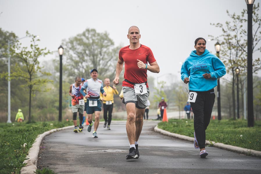 Sri Chinmoy Ten-, Six- and Three-Day Races 2026