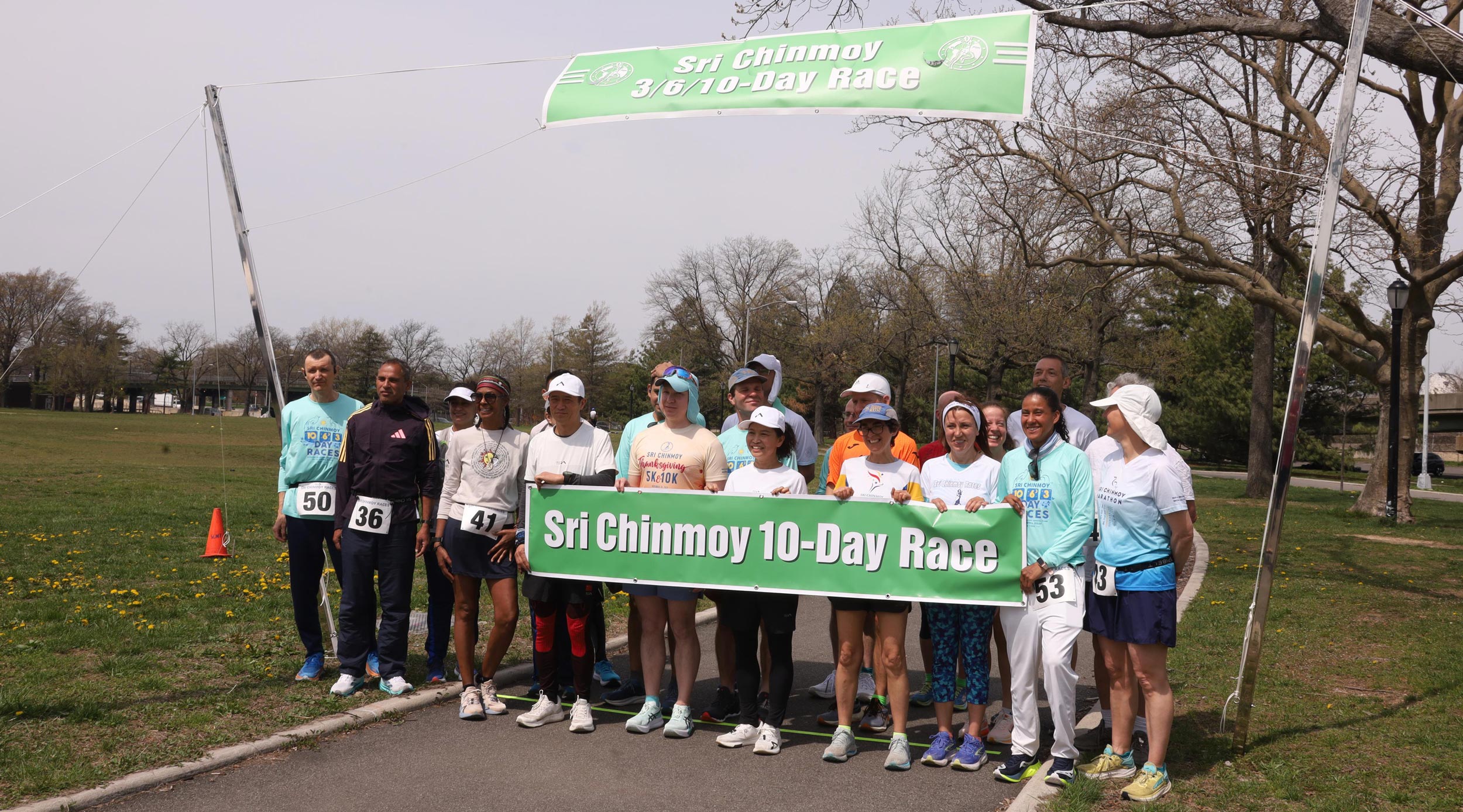 Sri Chinmoy Ten-, Six- and Three-Day Races 2026