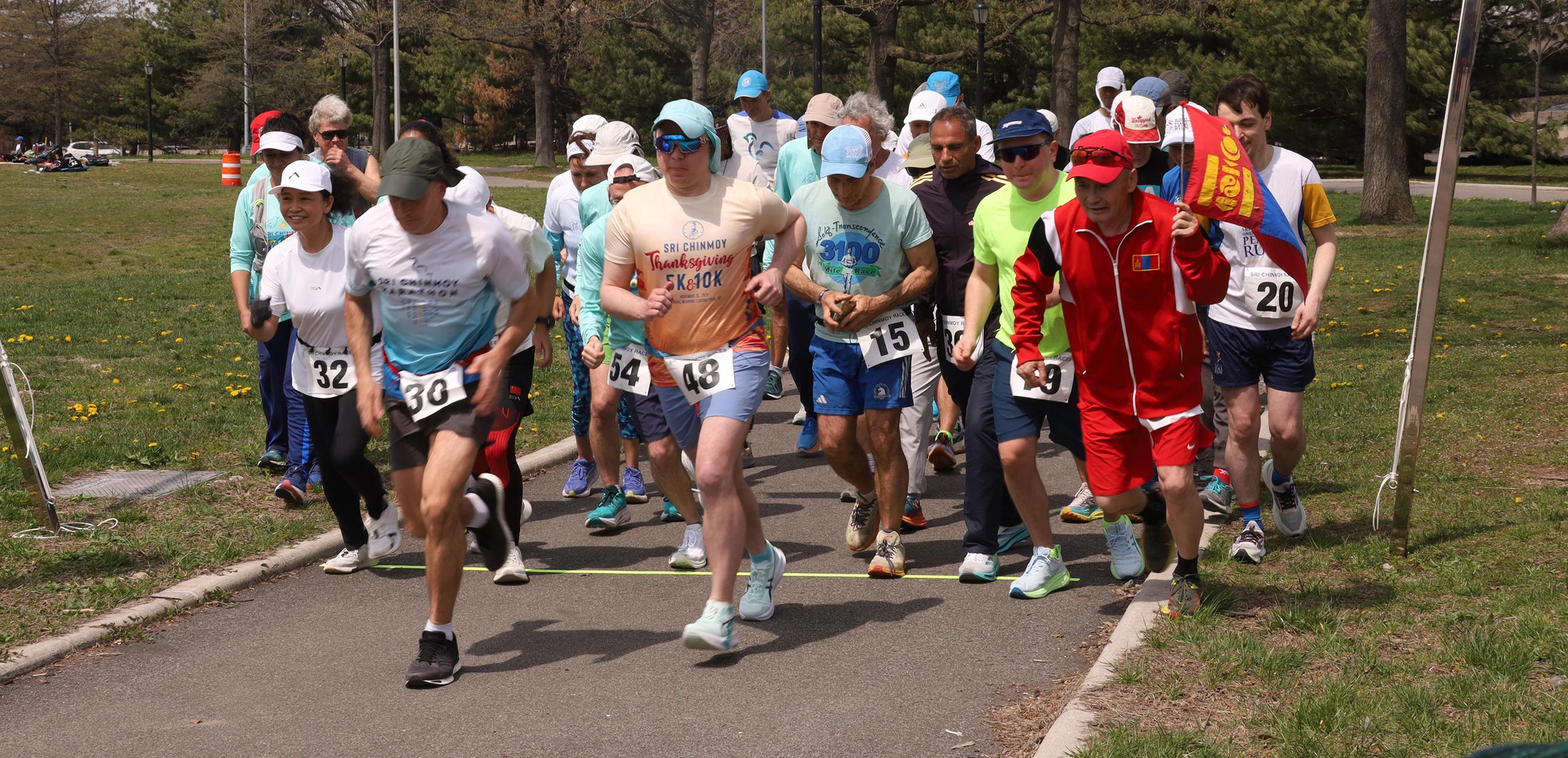 Sri Chinmoy Ten-, Six- and Three-Day Races 2026