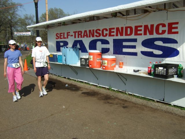 2009 Self-Transcendence Six and Ten Day Race Results