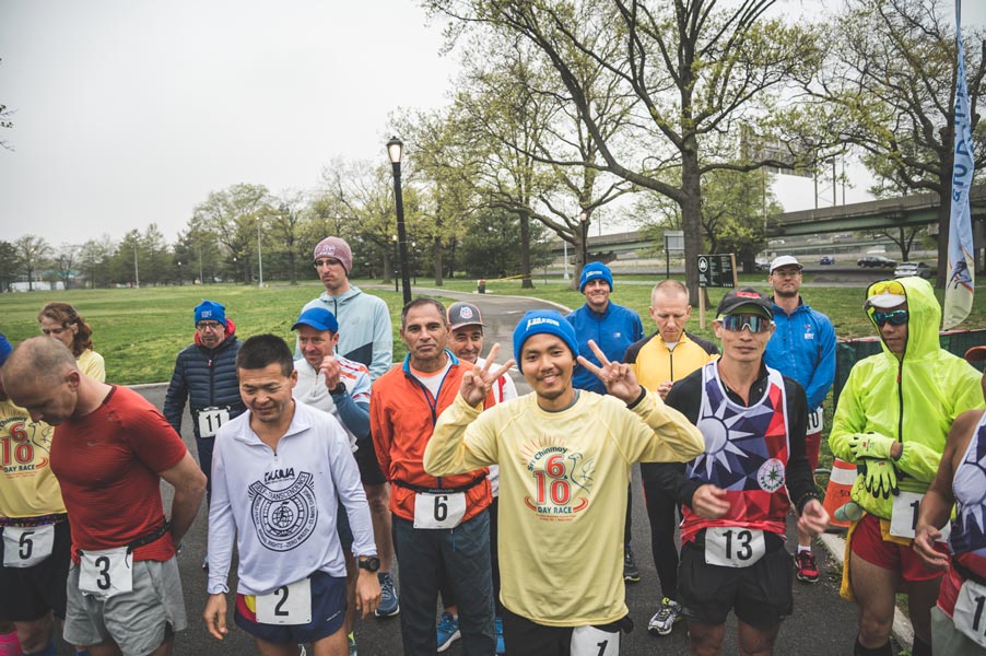 Sri Chinmoy Ten-, Six- and Three-Day Races 2026