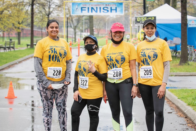 Results for Sri Chinmoy 5K & 10K in Flushing Meadows