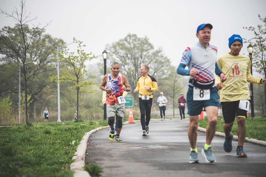 Sri Chinmoy Ten-, Six- and Three-Day Races 2026