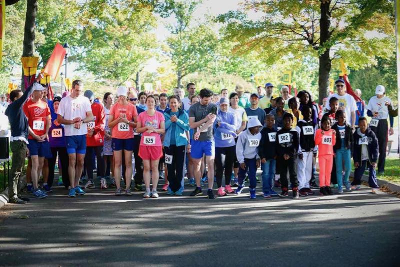 Sri Chinmoy Heart-Garden 2-Mile Run