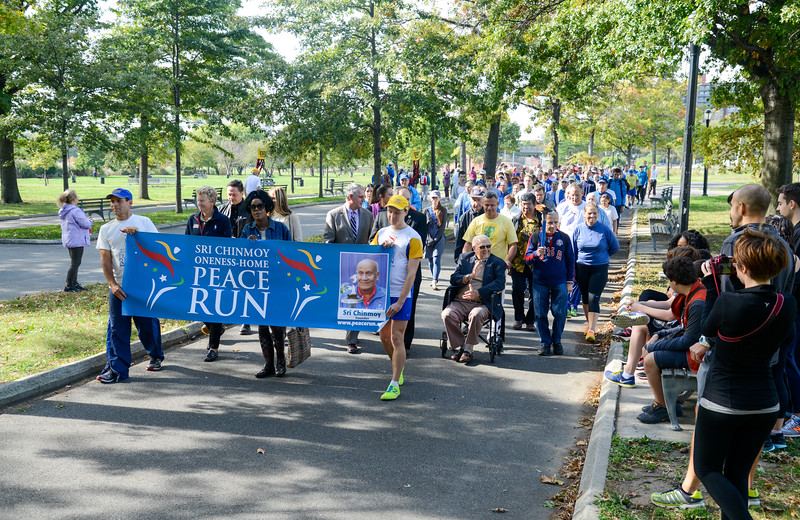 Sri Chinmoy Heart-Garden 2-Mile Run