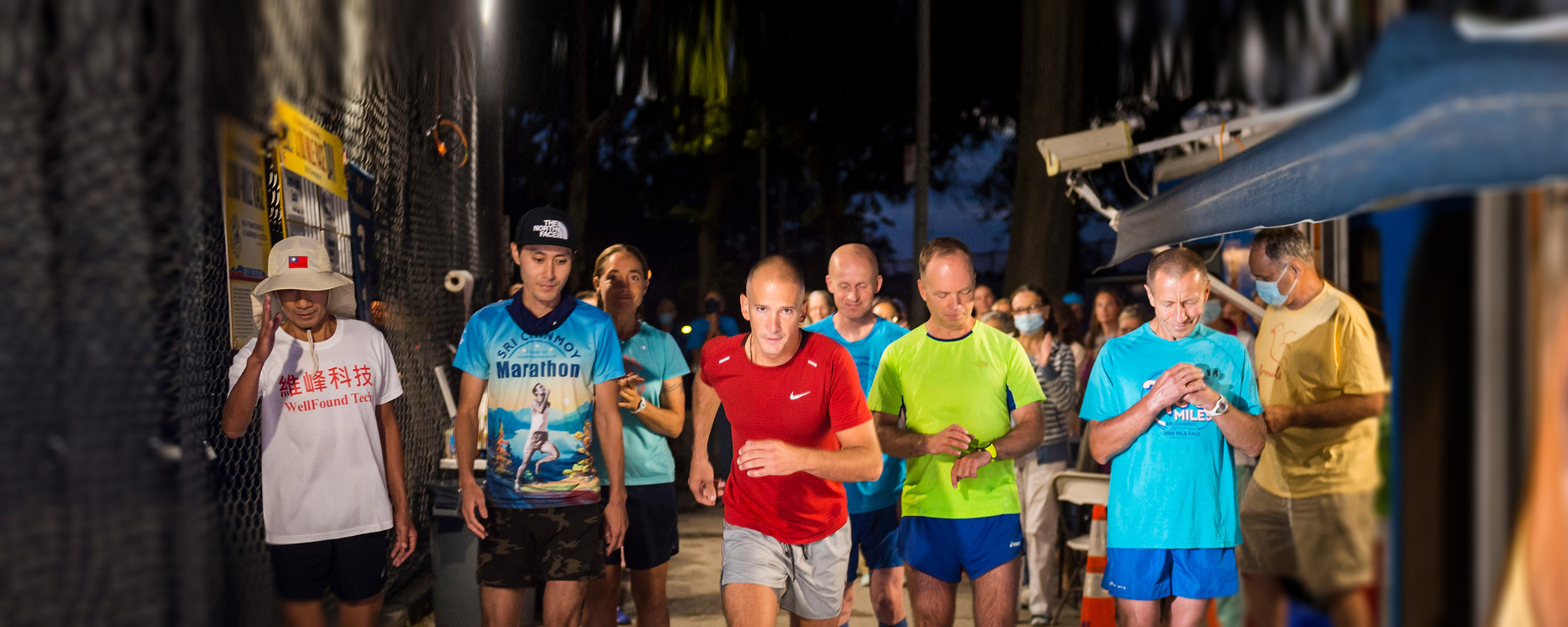 The 30th Annual Sri Chinmoy Self-Transcendence 3100 Mile Race