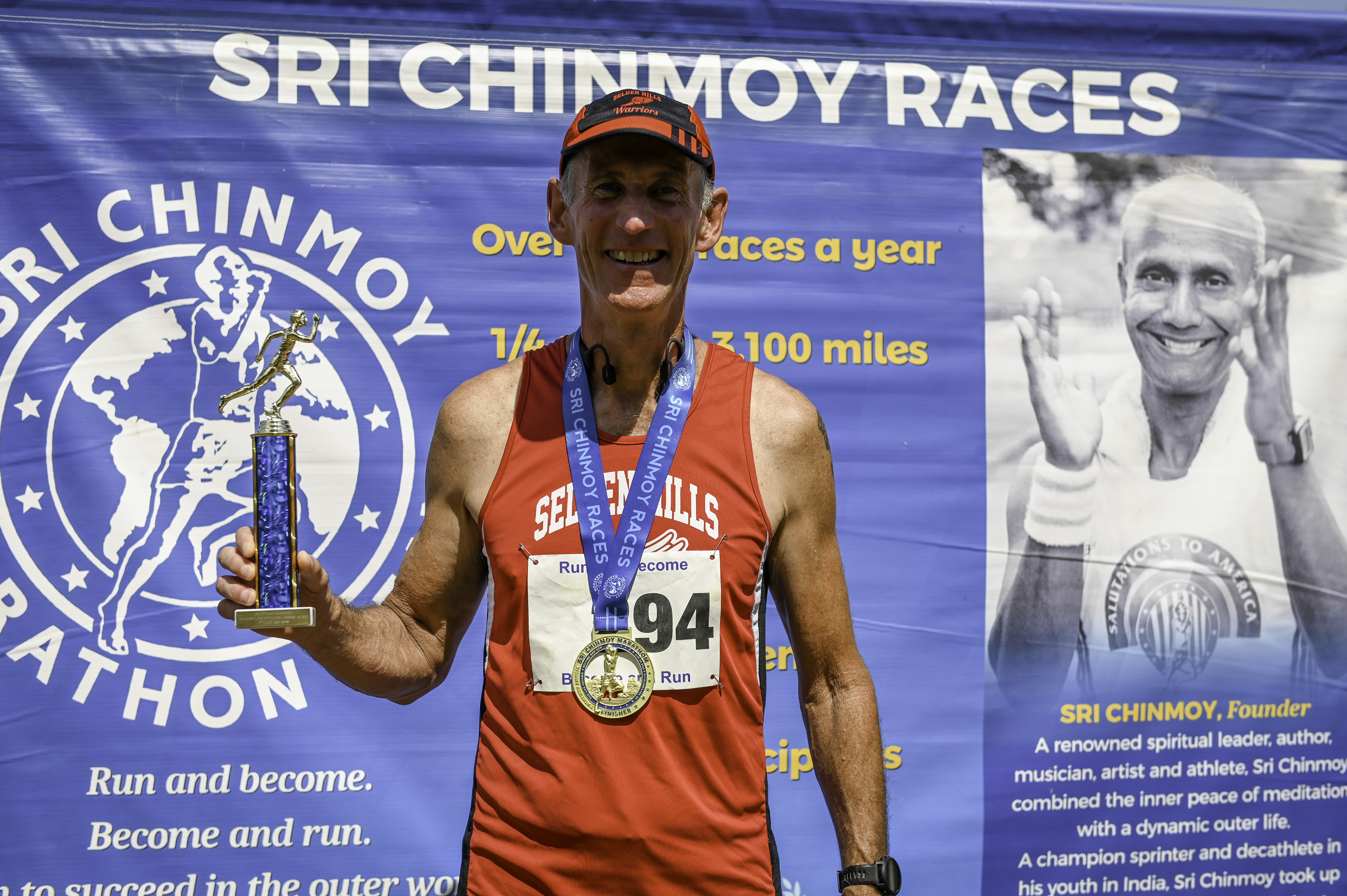 The Sri Chinmoy Marathon