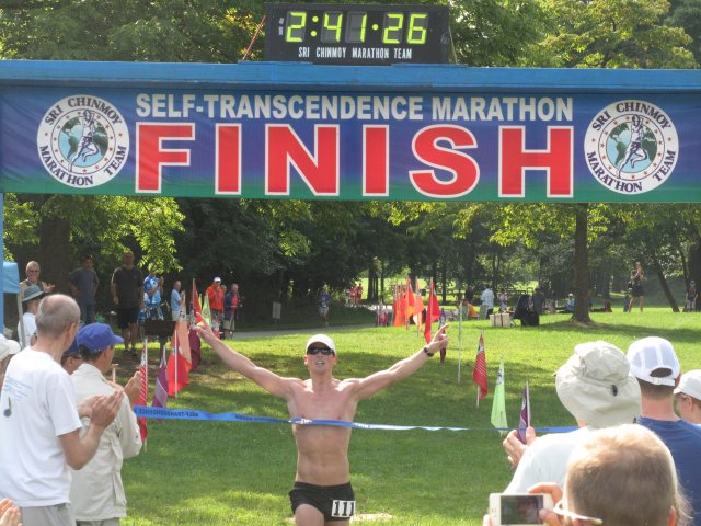 The Self-Transcendence Marathon at Rockland Lake State Park, August 24, 2012