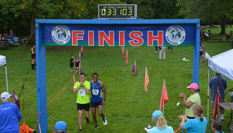 2019 Sri Chinmoy Marathon Final Results - Rockland Lake State Park