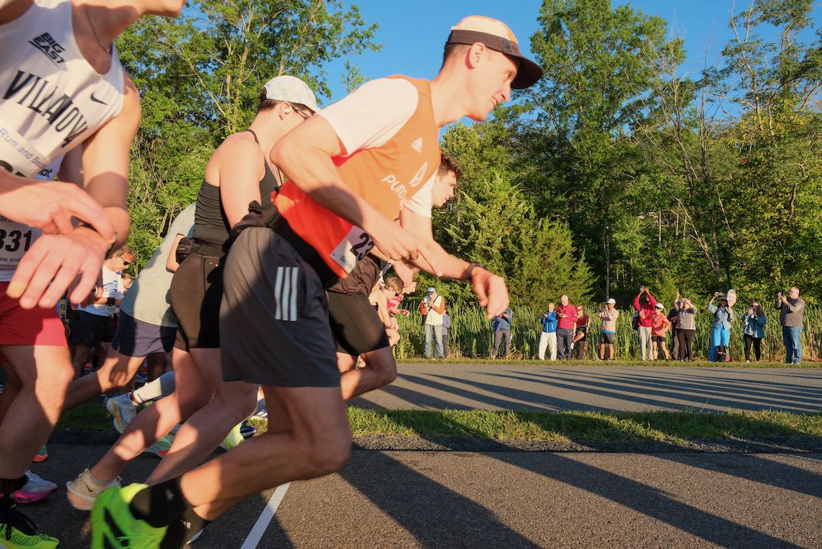 Results for Sri Chinmoy Marathon at Rockland Lake, 22 Aug 2025