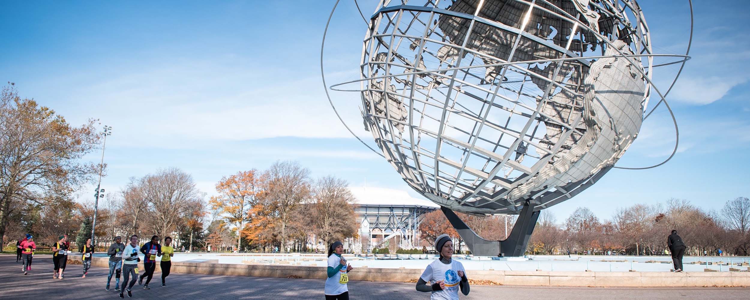Sri Chinmoy New Year's Day Half-Marathon