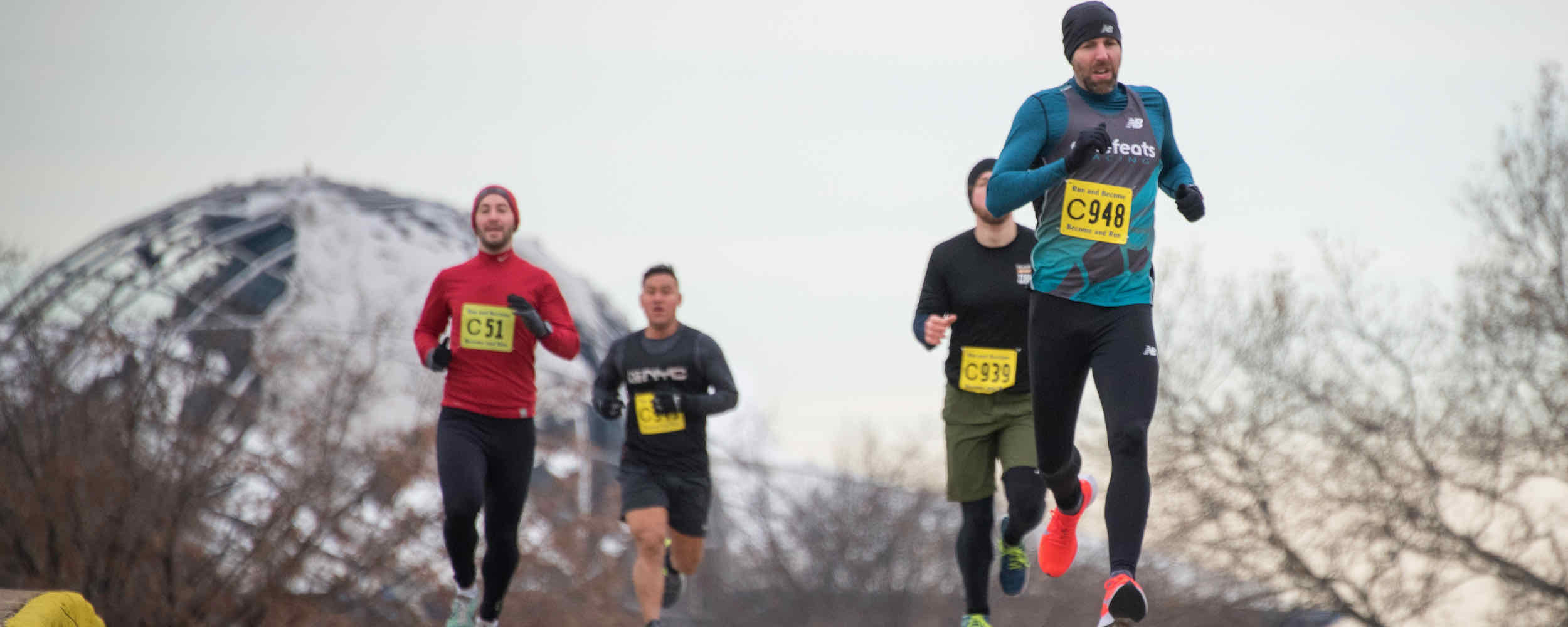 Sri Chinmoy New Year's Day Half-Marathon