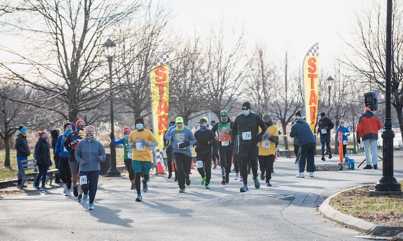 Results for Sri Chinmoy New Year's Day Half-Marathon