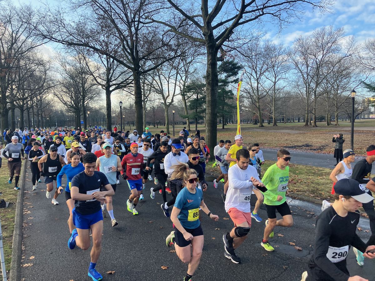 Results for Sri Chinmoy New Year's Day Half-Marathon Jan. 1 2025