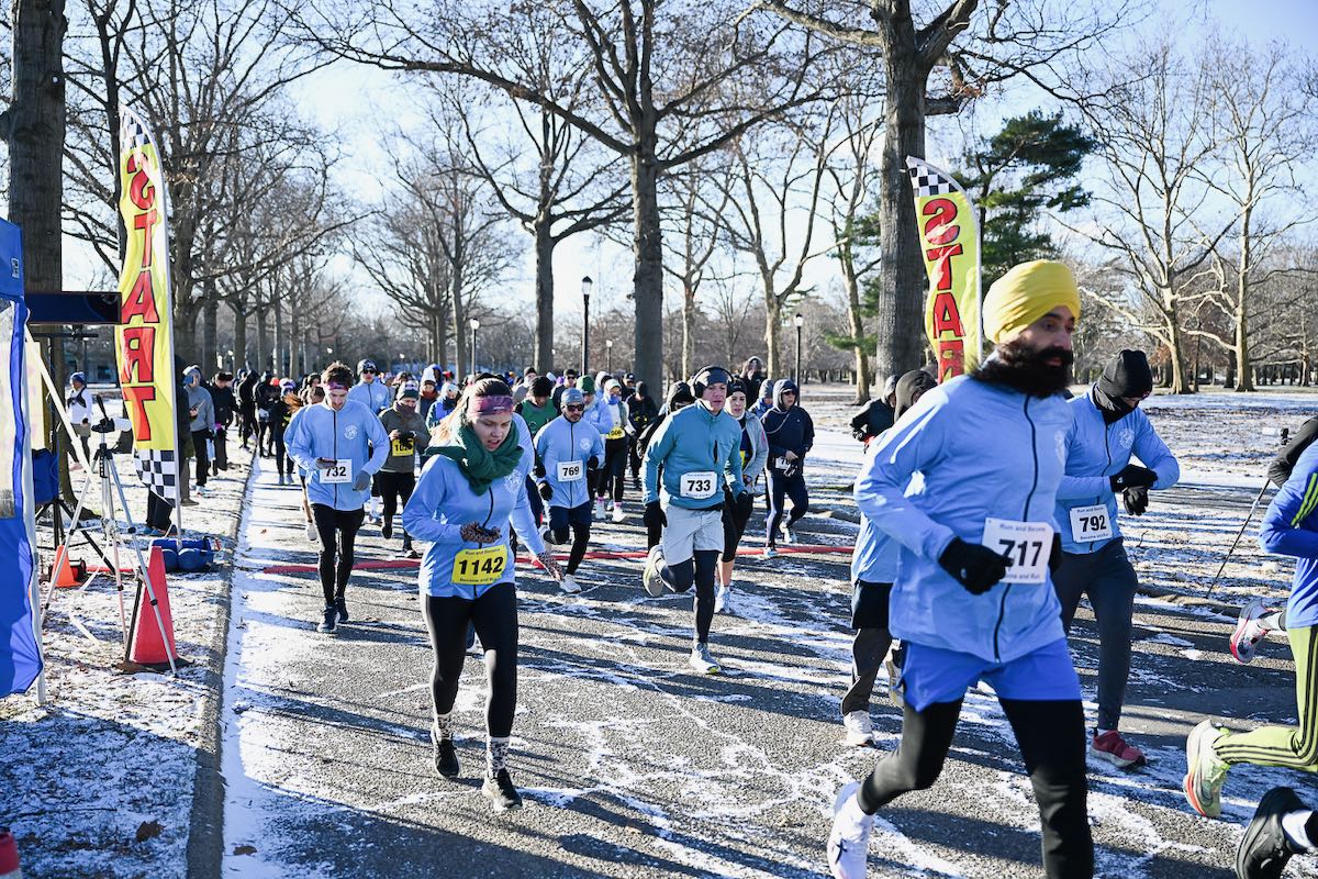 Results for Sri Chinmoy New Year's Day Half-Marathon Jan. 1 2026