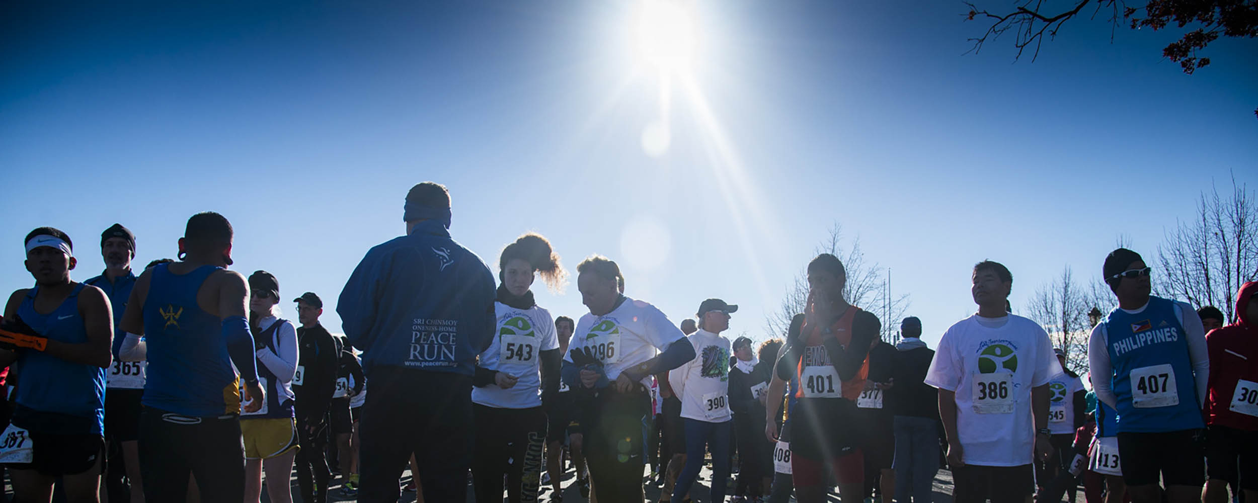 Sri Chinmoy Thanksgiving Day 5K & 10K