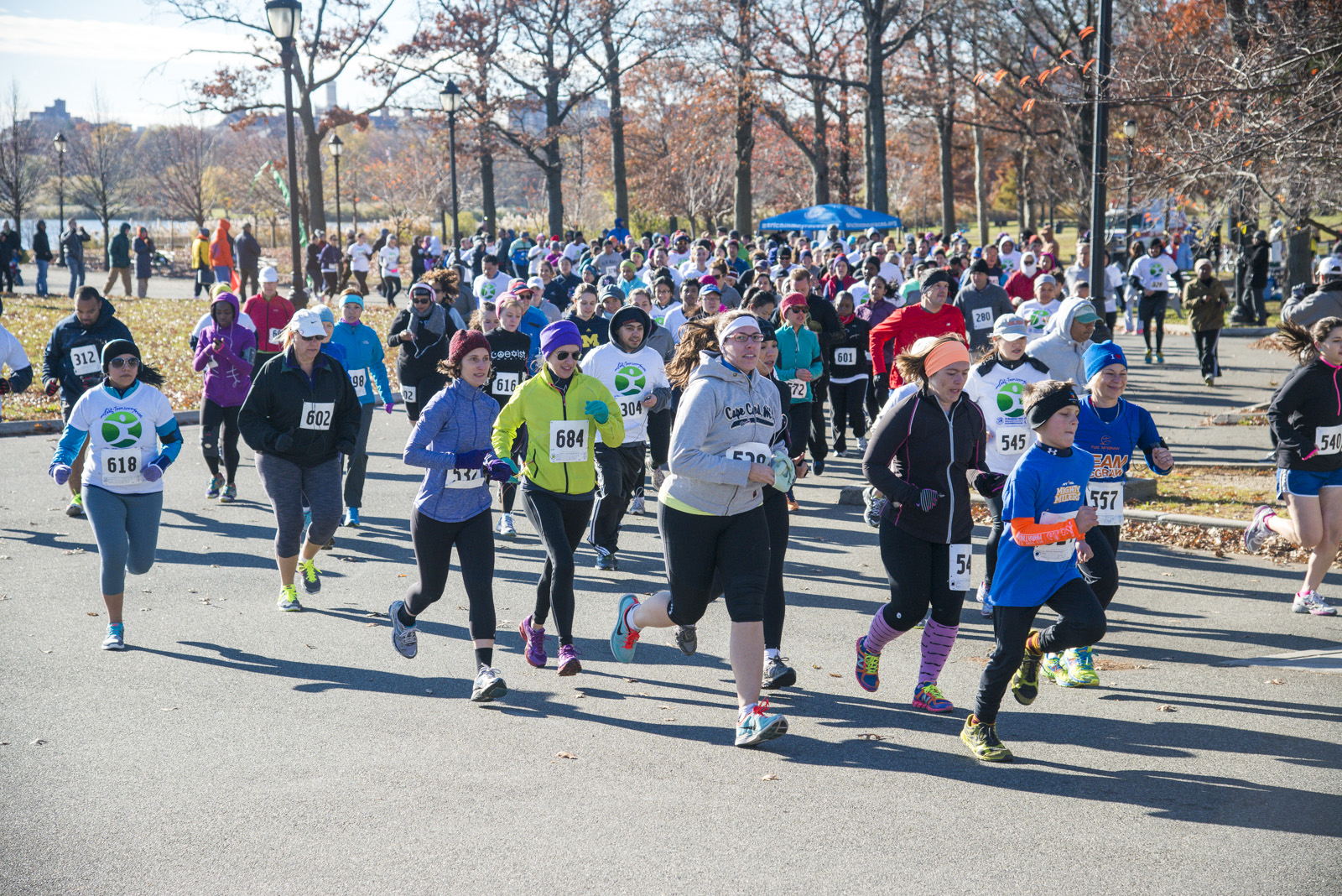Sri Chinmoy Thanksgiving Day 5K & 10K