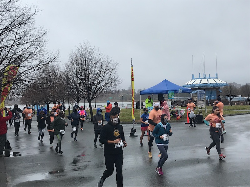 Results for Sri Chinmoy Thanksgiving Day 5K in Flushing Meadows Park
