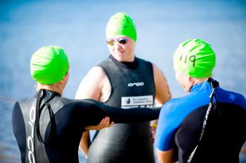 Self-Transcendence Swim-Run at Lake Welch 2009