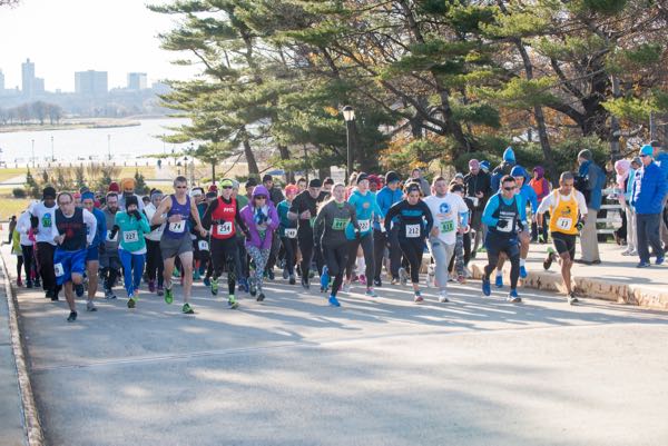 Sri Chinmoy 1 & 4-Mile Race "Around The World"